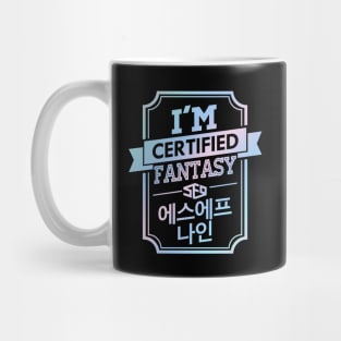 Certified SF9 Fantasy Mug